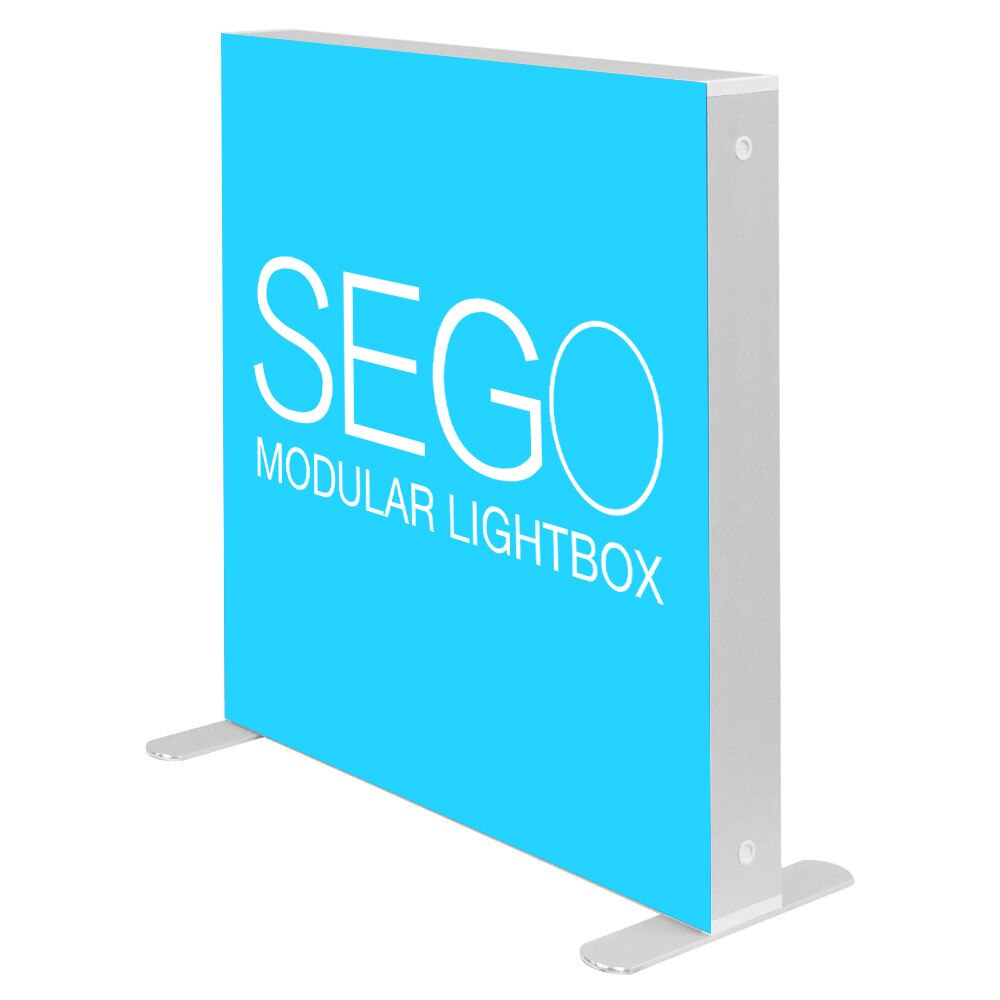 3.3 x 3.3ft. SEGO Modular Lightbox Display — Graphic Package